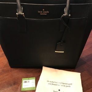 Stunning Large Kate Spade Tote♠️♠️